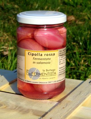 Cipolla rossa fermentata