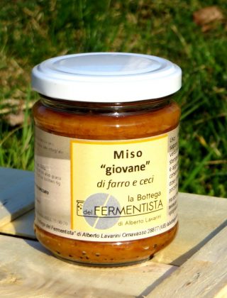 Miso giovane di farro e Ceci